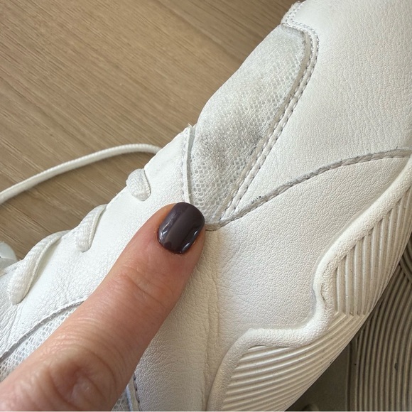 White and Gold High-Top Wrestling Shoes Sneakers 15